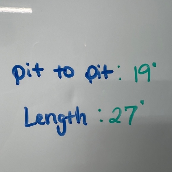 Max Studio Striped Top Womens Medium Business Casual Career Workwear Office - Picture 10 of 10